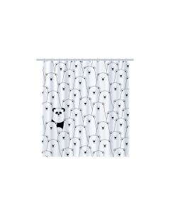 Шторка для ванной комнаты Panda Hoff