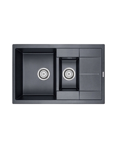 Мойка врезная с крылом Feste Paulmark