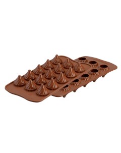 Форма для приготовления конфет Choco Flame Silikomart