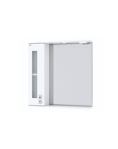 Шкаф-зеркало с подсветкой Кристалл Onika