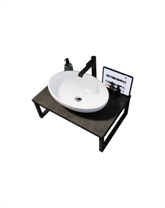 Столешница Grunge Loft 1marka