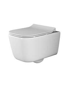Унитаз подвесной CERAMICANOVA New Day Rimless Ceramica nova