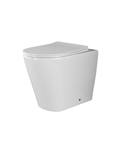 Унитаз напольный CERAMICANOVA Highlight Rimless Ceramica nova