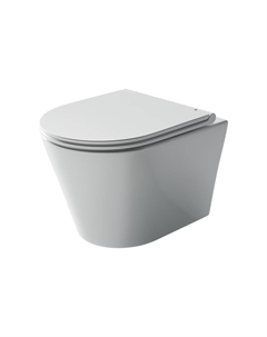 Унитаз подвесной CERAMICANOVA Forma Rimless Ceramica nova