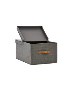 Коробка ящик с крышкой для хранения вещей Hoff