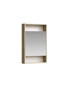 Зеркальный шкаф Сити Aqwella