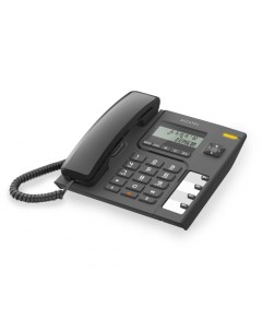 Телефон проводной T56 Black Alcatel