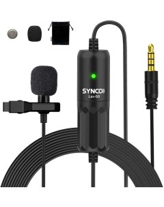 Петличный микрофон Lav S8 Synco