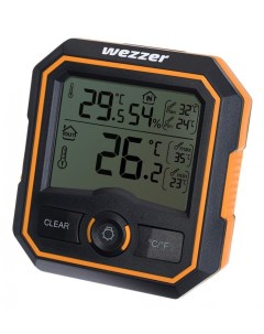 Термометр Wezzer SN20 81387 для сауны Levenhuk