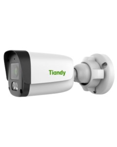Видеокамера IP TC C32QN Spec I3 E Y 2 8 V5 1 уличная цилиндрическая с объективом 2 МП с углом обзора Tiandy