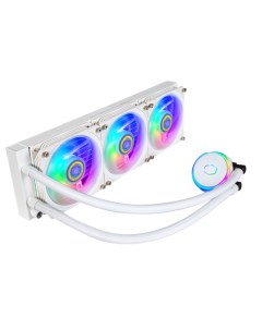 Система охлаждения жидкостная MasterLiquid PL360 Flux White Edition MLY D36M A23PZ RW LGA1700 1200 2 Cooler master