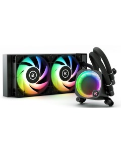 Система охлаждения жидкостная EK Nucleus AIO CR240 Lux D RGB LGA115x 1700 1200 2011 2011 3 2066 AM4  Ekwb