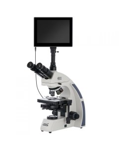 Микроскоп MED D45T LCD 74011 цифровой тринокулярный Levenhuk