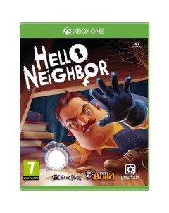 Xbox игра Gearbox Hello Neighbor Hello Neighbor