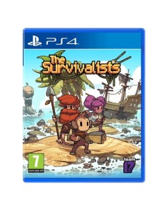PS4 игра Sega The Survivalists PS4 The Survivalists PS4