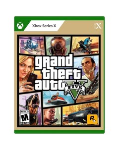 Xbox игра Microsoft Grand Theft Auto V 5 Grand Theft Auto V 5
