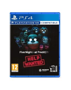 PS4 игра Maximum Games Five Nights at Freddy s Help Wanted поддер VR Five Nights at Freddy s Help Wa Maximum games