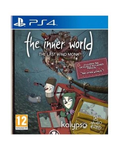 PS4 игра Kalypso Media The Inner World The Last Wind Monk The Inner World The Last Wind Monk Kalypso media