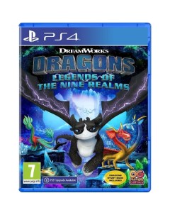 PS4 игра Outright Games Dragons Legends of The Nine Realms Dragons Legends of The Nine Realms Outright games