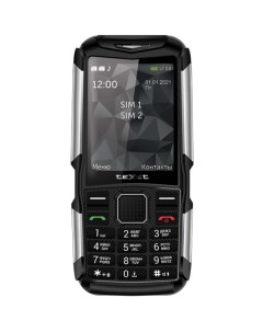 Мобильный телефон teXet TM D314 Black TM D314 Black Texet