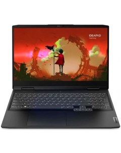 Ноутбук игровой Lenovo IdeaPad Gaming 3 16 Core i5 12450H 16 512 RTX 3050 NoOS Black 82SA00FARK Idea