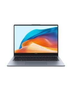 Ноутбук HUAWEI MateBook D 14 14 Core i5 1240P 16 512 Win Space Gray MateBook D 14 14 Core i5 1240P 1 Huawei
