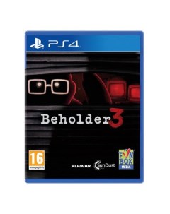 PS4 игра Alawar Beholder 3 Стандартное издание Beholder 3 Стандартное издание