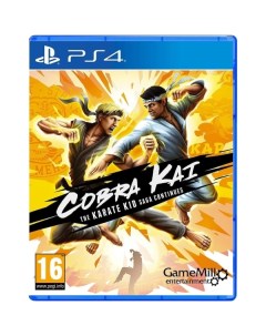 PS4 игра GameMill Entertainme Cobra Kai The Karate Kid Saga Continues СИ Cobra Kai The Karate Kid Sa Gamemill entertainme