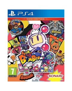 PS4 игра Konami Super Bomberman R Super Bomberman R