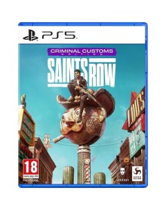 PS5 игра Deep Silver Saints Row Criminal Customs Edition Saints Row Criminal Customs Edition Deep silver