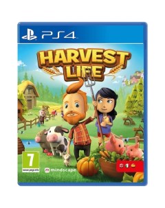 PS4 игра Mindscape Harvest Life Harvest Life