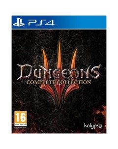 PS4 игра Kalypso Media Dungeons 3 Complete Collection Dungeons 3 Complete Collection Kalypso media