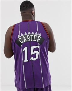 Фиолетовая майка Plus NBA Toronto Raptors Carter Mitchell and ness