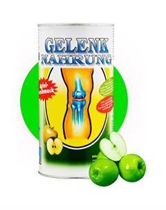 Коллагеновый напиток для суставов и связок Gelenk Nahrung вкус Яблоко 600 гр Pro Vista AG Геленк нарунг