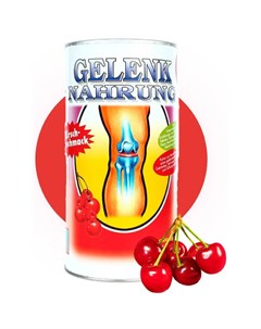 Коллагеновый напиток для суставов и связок Gelenk Nahrung вкус Вишня 600 гр Pro Vista AG Геленк нарунг