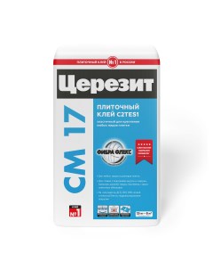 Клей для плитки CM 17 Super Flex высокоэластичный 25 кг Церезит