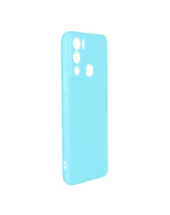 Чехол для Xiaomi Redmi Note 12 4G Soft Matte с защитой камеры Silicone Turquoise NST68684 Neypo