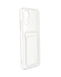 Чехол для Oppo A17k Pocket Silicone с карманом Transparent ACS60312 Neypo