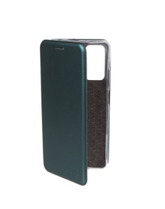 Чехол для Xiaomi Redmi Note 12 Pro 4G Book Premium Dark Green NSB68275 Neypo