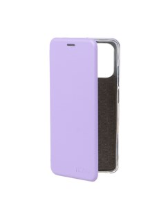 Чехол для Xiaomi Redmi 12C Poco C55 Book Premium Lilac NSB60768 Neypo