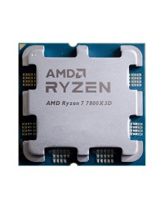 Процессор Ryzen 7 7800X3D 5000MHz AM5 L2 L3 96Mb 100 000000910 OEM Amd