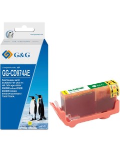 Картридж для струйного принтера GG CD974AE G&g
