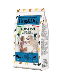 Корм для собак Expert Premium Top Fish тунец сух 3кг Dog&dog