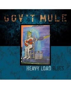 Виниловая пластинка Gov t Mule Heavy Load Blues 2LP Universal