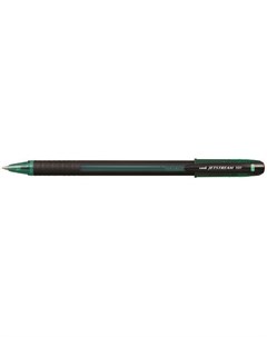 Шариковая ручка Jetstream SX 101 07 0 7 мм зеленая Uni