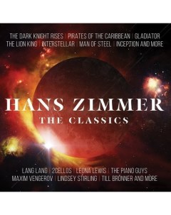 Виниловая пластинка Hans Zimmer The Classics 2LP Warner