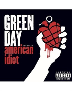 Виниловая пластинка Green Day American Idiot 2LP Warner