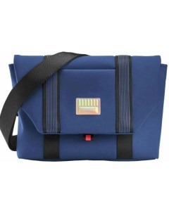 Рюкзак URBAN E USING PLUS shoulder bag blue Ninetygo