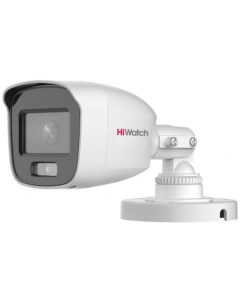 Камера видеонаблюдения DS T200L 2 8 MM B белый Hiwatch