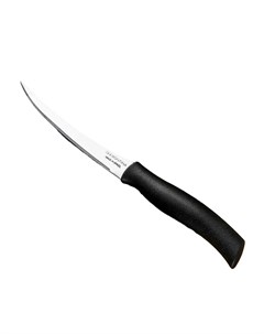 Нож кухонный Athus для томатов нержавеющая сталь 12 5 см рукоятка пластик 23088 905 TR Tramontina